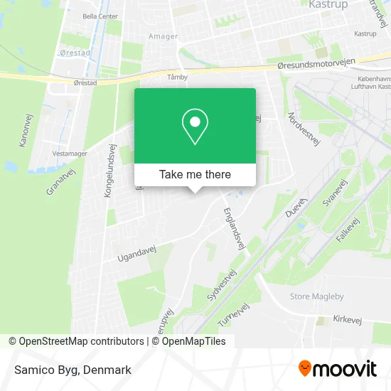 Samico Byg map