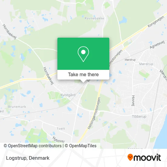 Logstrup map