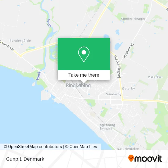 Gunpit map