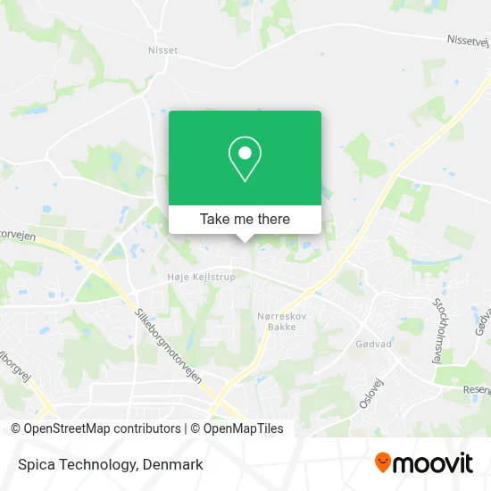 Spica Technology map