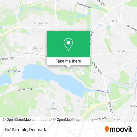 Go' Samtale map