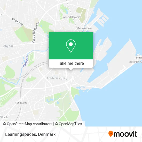 Learningspaces map