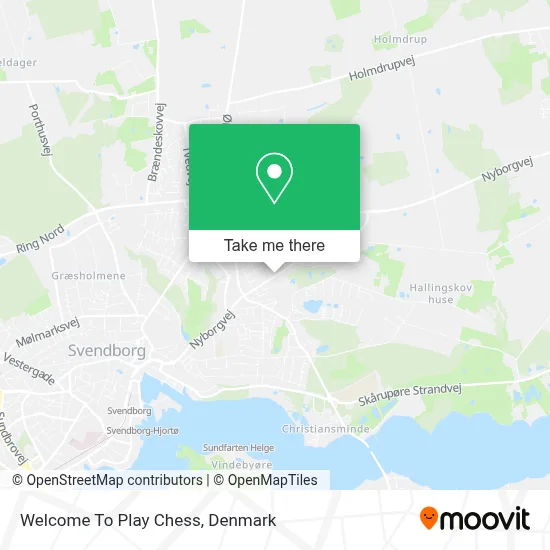 Welcome To Play Chess map