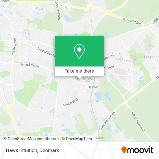 Hawk Intuition map
