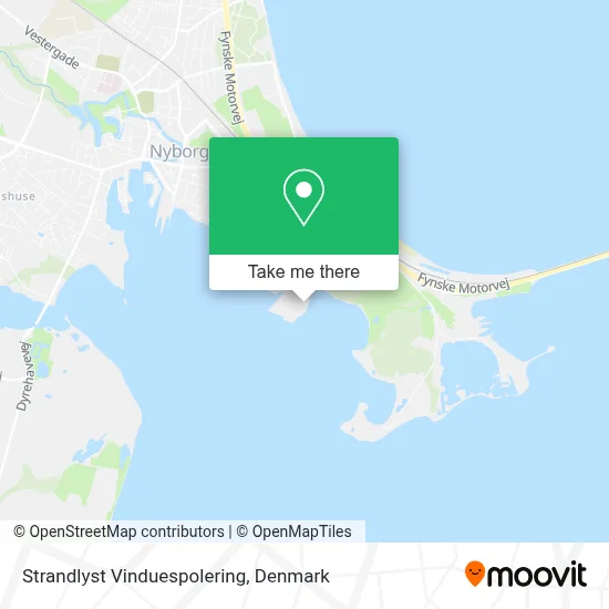 Strandlyst Vinduespolering map