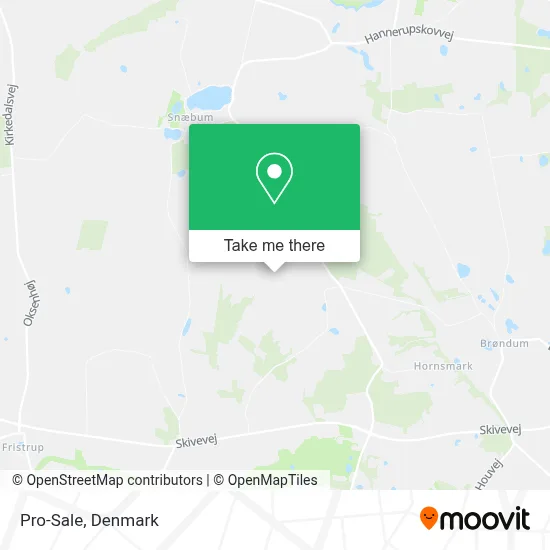 Pro-Sale map