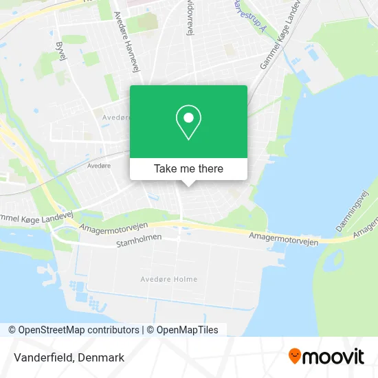 Vanderfield map