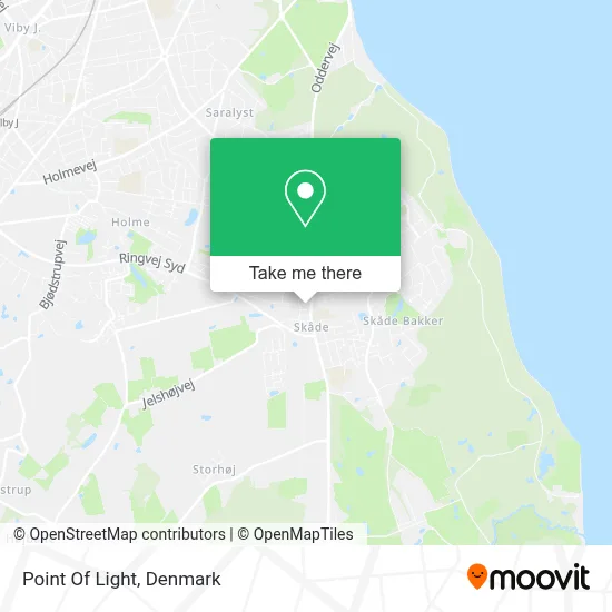 Point Of Light map