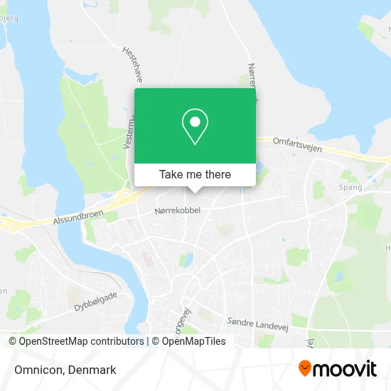 Omnicon map