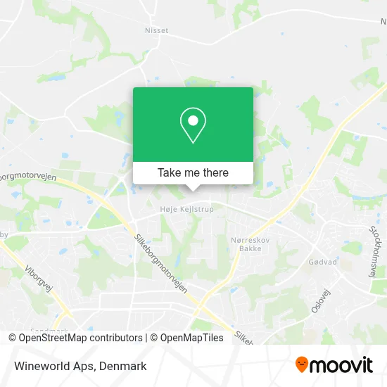 Wineworld Aps map