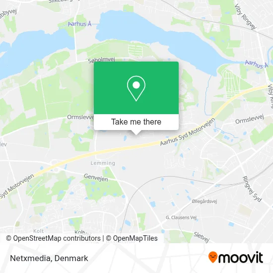 Netxmedia map
