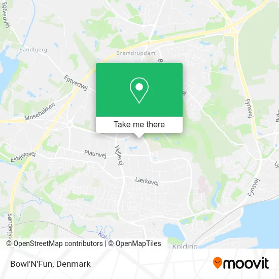 Bowl'N'Fun map