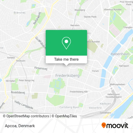 Apcoa map