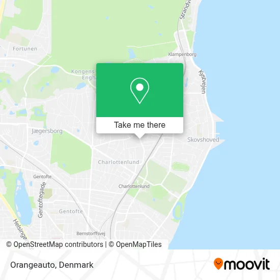 Orangeauto map