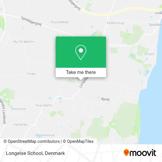 Longelse School map