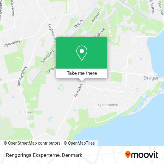 Rengørings Eksperterne map
