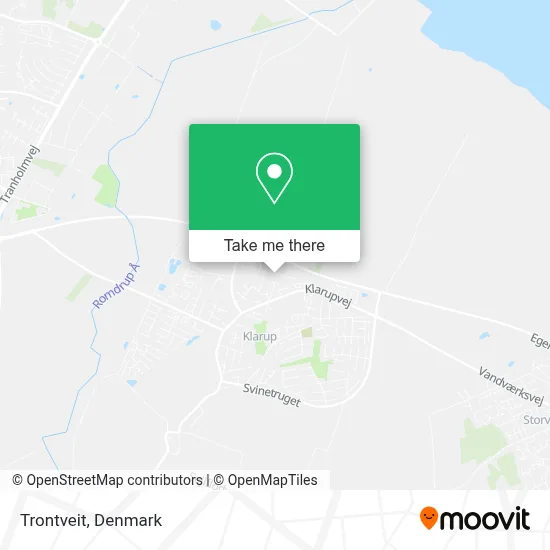 Trontveit map