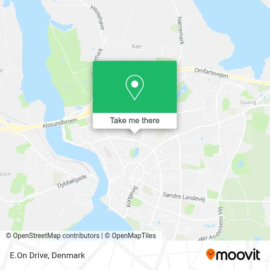 E.On Drive map