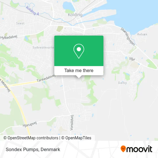 Sondex Pumps map