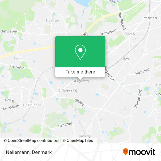 Nellemann map