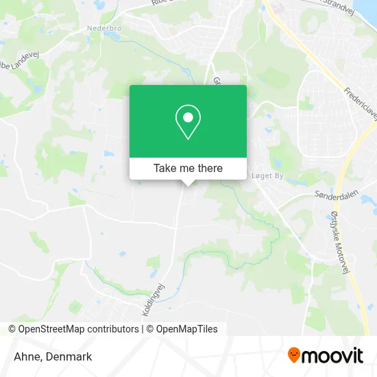 Ahne map