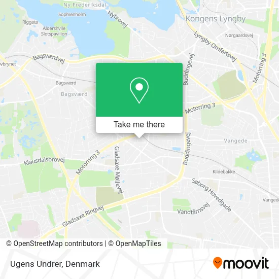 Ugens Undrer map