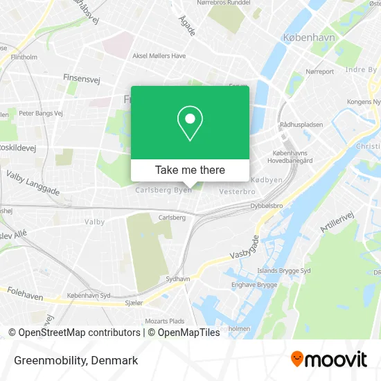 Greenmobility map