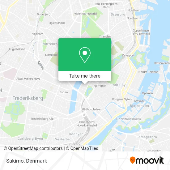Sakimo map