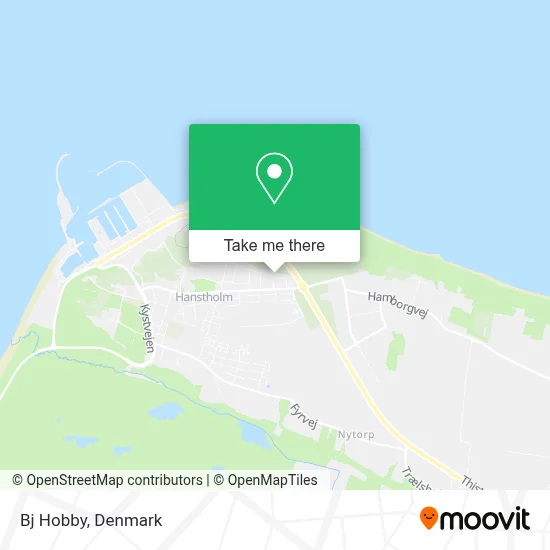Bj Hobby map