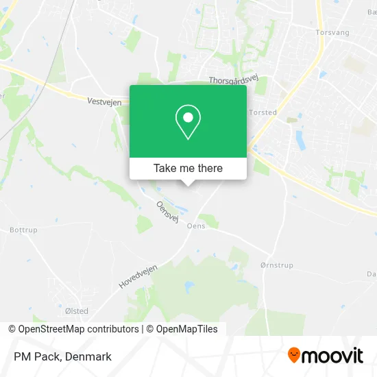 PM Pack map