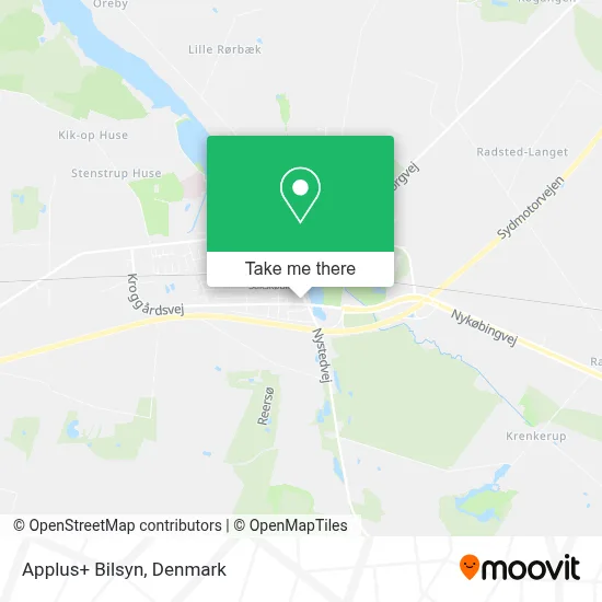 Applus+ Bilsyn map