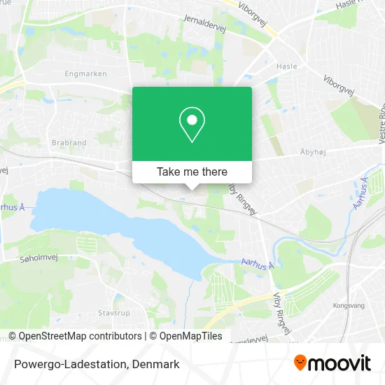 Powergo-Ladestation map