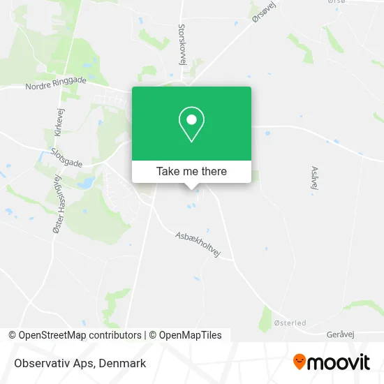 Observativ Aps map