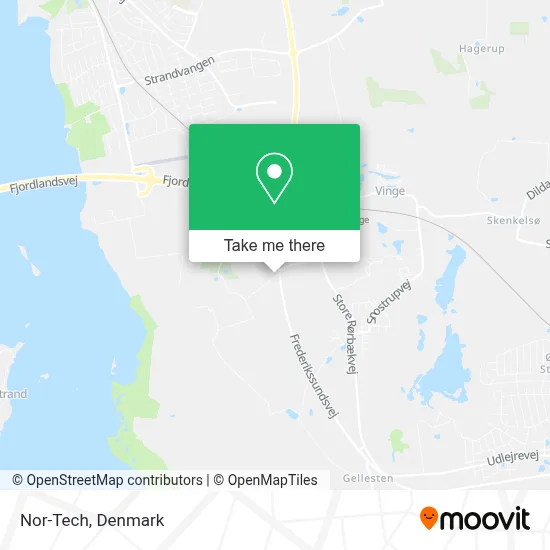 Nor-Tech map