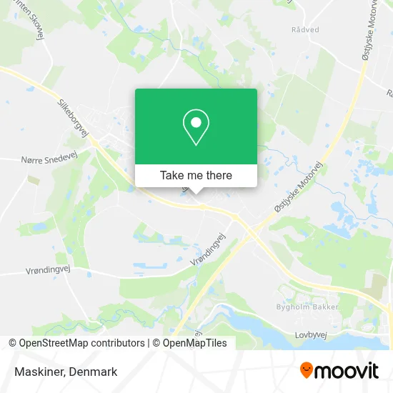 Maskiner map