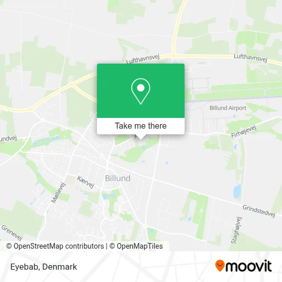 Eyebab map
