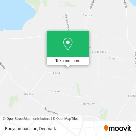 Bodycompassion map