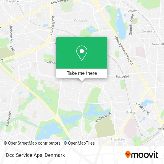 Dcc Service Aps map