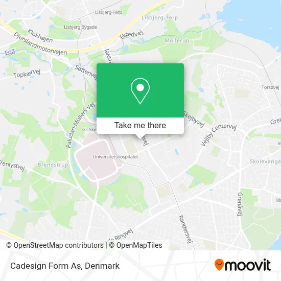 Cadesign Form As map