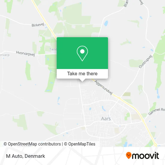 M Auto map