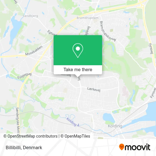 Billibilli map