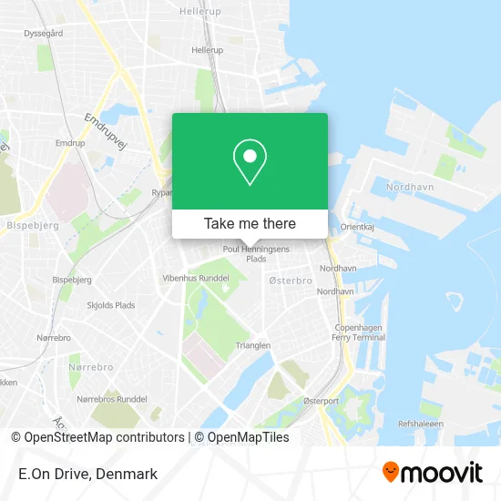 E.On Drive map