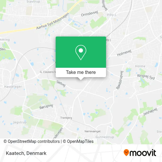 Kaatech map