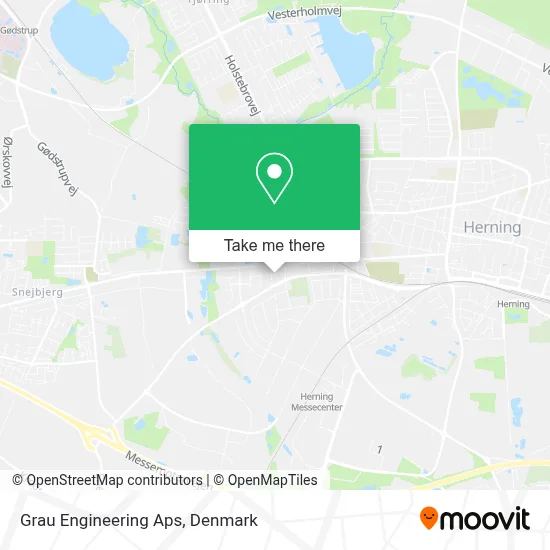 Grau Engineering Aps map