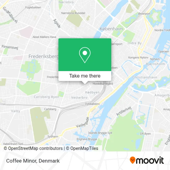 Coffee Minor map