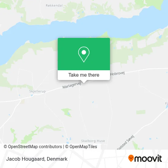 Jacob Hougaard map