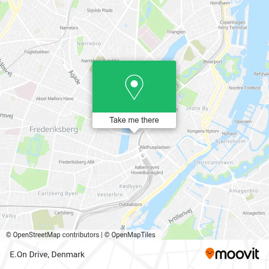 E.On Drive map