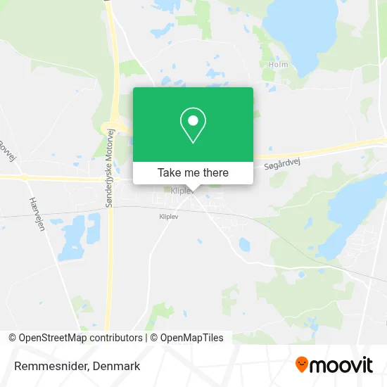 Remmesnider map