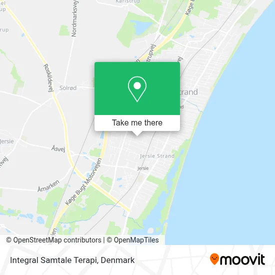 Integral Samtale Terapi map