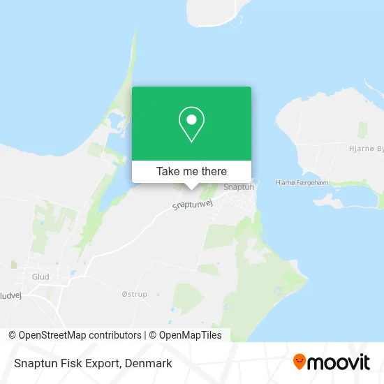 Snaptun Fisk Export map
